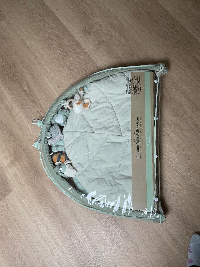 Babygym activiteitenkleed speelkleed, Kinderen en Baby's, Speelgoed | Babyspeelgoed, Ophalen, Zo goed als nieuw, Babygym, Met geluid