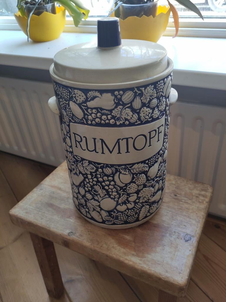 Rumtopf te koop, Antiek en Kunst, Ophalen of Verzenden