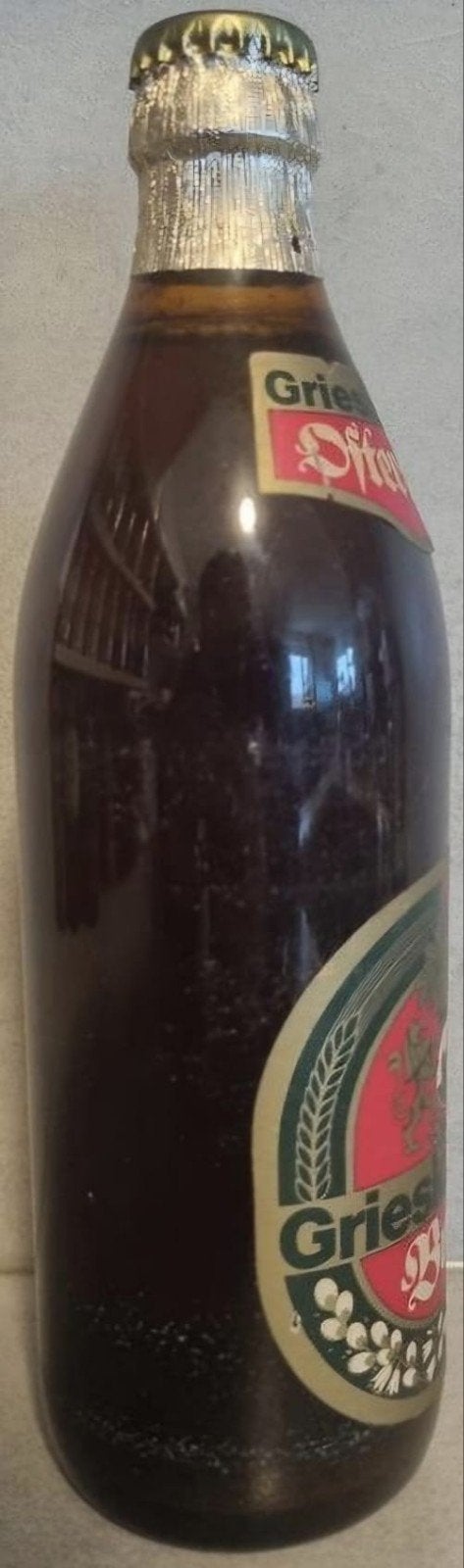 Grieskirchner Oster-Bock, Grieskirchen, Oostenrijk, Verzamelen, Biermerken, Ophalen of Verzenden, Zo goed als nieuw, Flesje(s)
