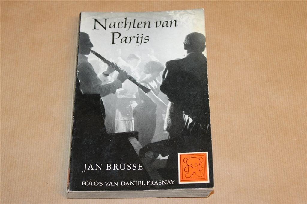 Nachten van Parijs — Vintage Fotoboek Nachtleven 1957, Ophalen of Verzenden, Gelezen, Fotografen
