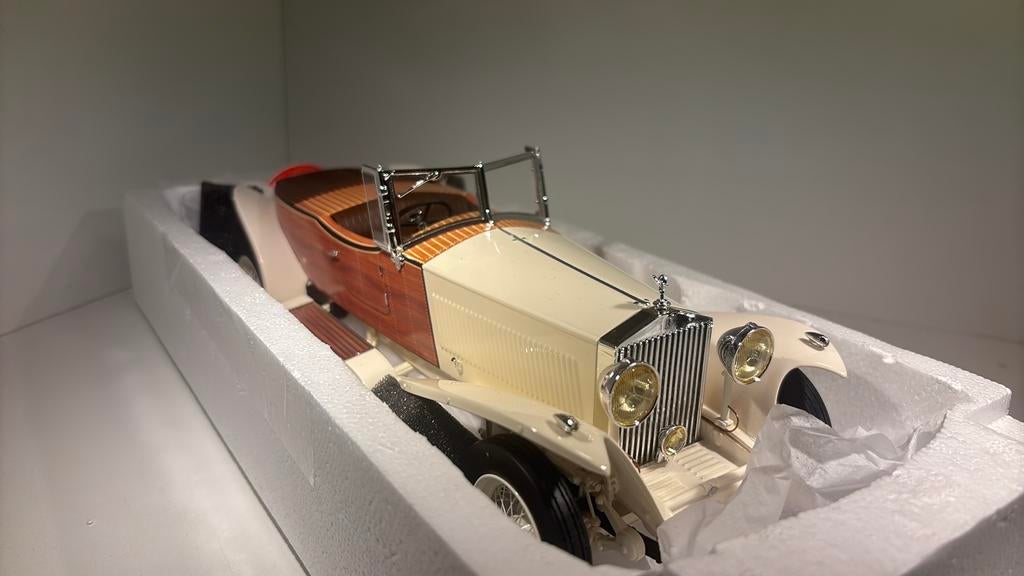 Rolls royce phaetom 2 boat tail cmf 1.18, Hobby en Vrije tijd, Modelauto's | 1:18, Overige merken, Ophalen of Verzenden, A, A