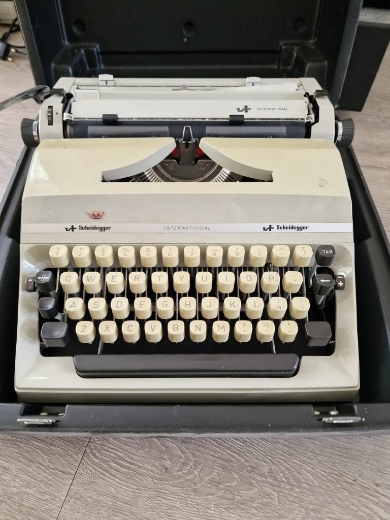 Vintage typemachine, Diversen, Ophalen, Gebruikt