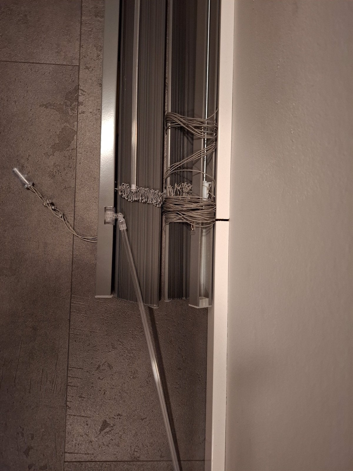 Luxaflex 225x250cm, Ophalen, 225 cm, Metaal, Lamellen