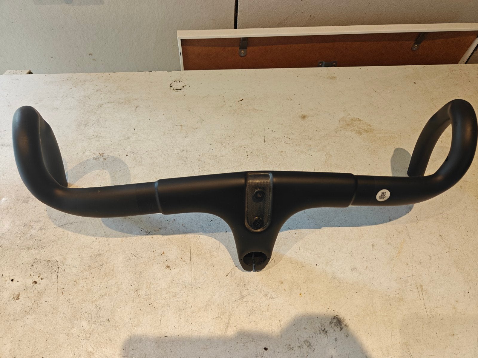 Canyon CP0039 stuur met Wahoo stuurhouder, Ophalen, Stuur