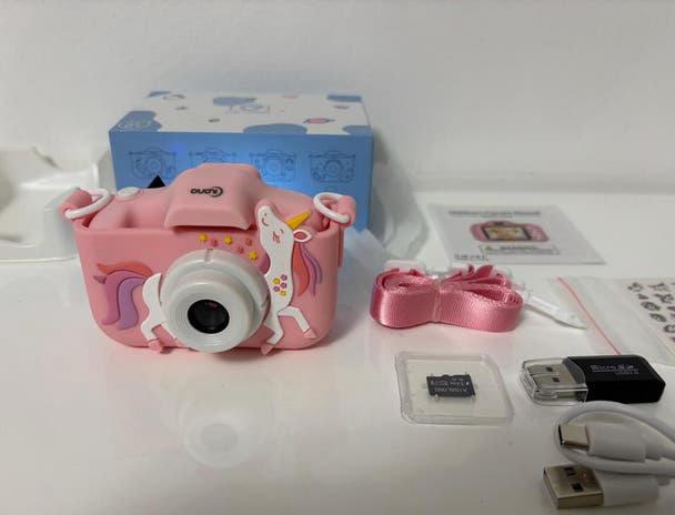 Ilona️ Digitale Kindercamera - leuke cadeau Speelgoedcamera, Ophalen of Verzenden, Nieuw, Elektronica, Met licht