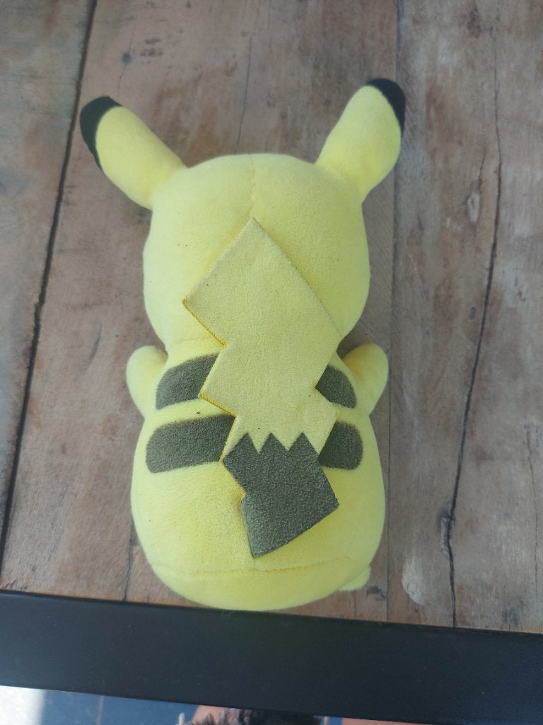 Pokimon knuffel, Ophalen of Verzenden, Zo goed als nieuw, Overige typen