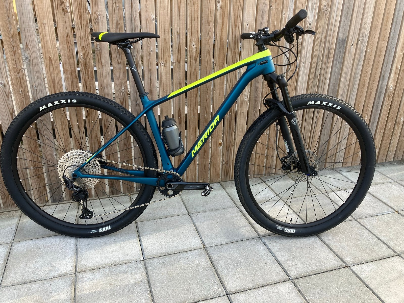 Merida Big Nine 3000 (nieuwstaat), Ophalen, Hardtail, Merida, Zo goed als nieuw