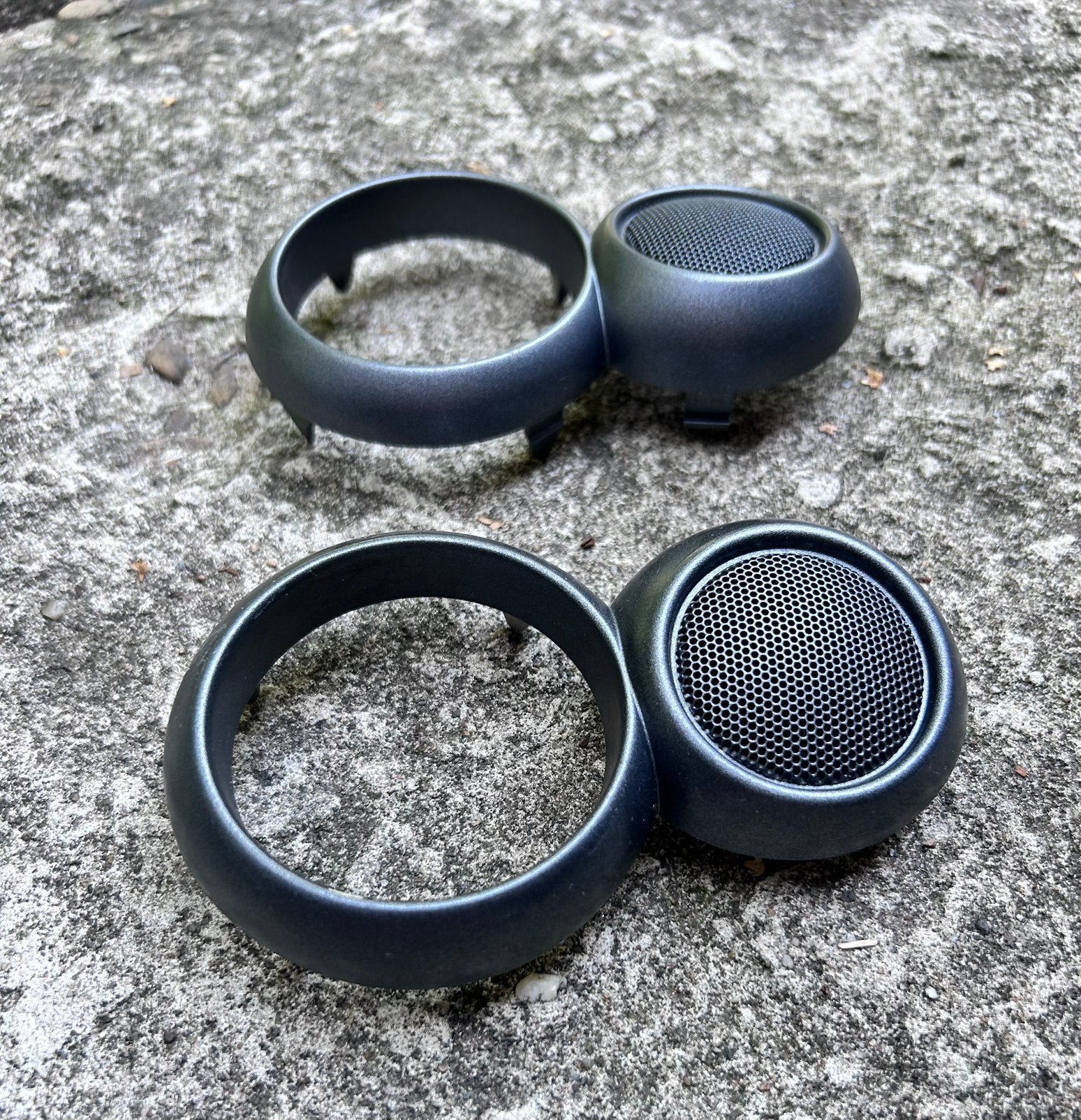 Mini Cooper R50/52/53 deur hendel/speaker cover R+L, Ophalen of Verzenden, Zo goed als nieuw