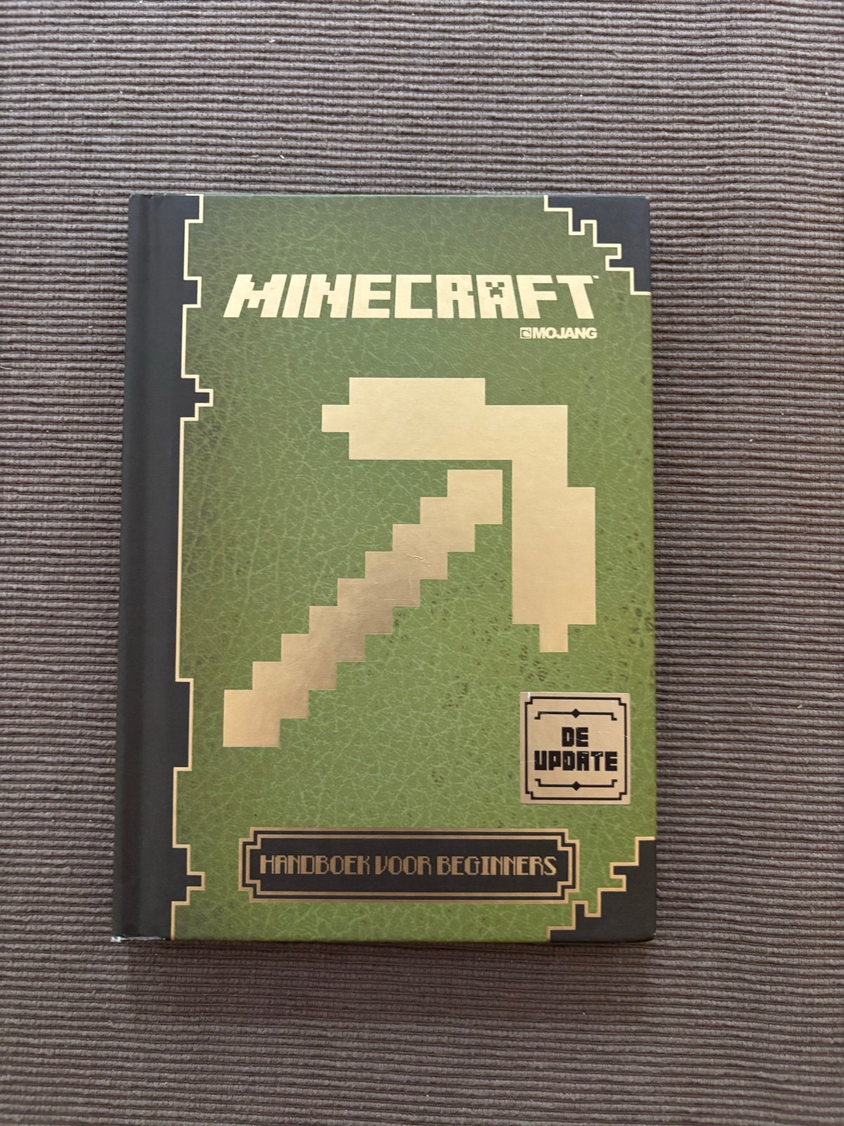 Minecraft Handboek voor Beginners - De Update, Ophalen of Verzenden, Zo goed als nieuw, Fictie