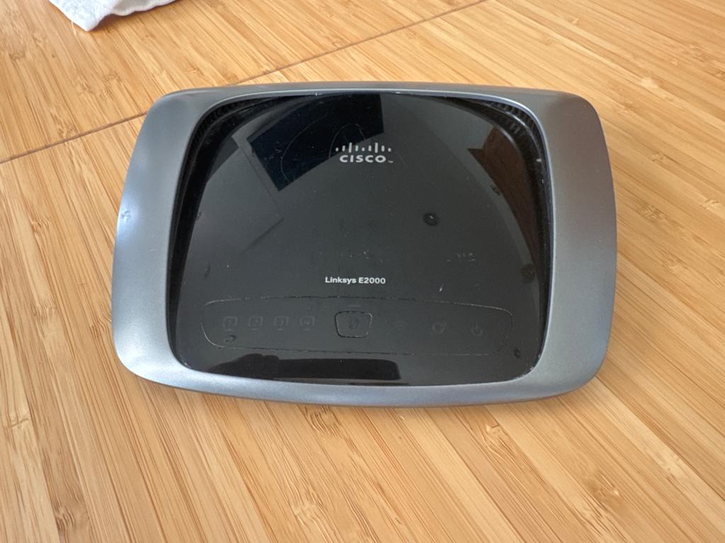Cisco Linksys E2000 Router - Draadloze N Router, Ophalen of Verzenden, Gebruikt, Router