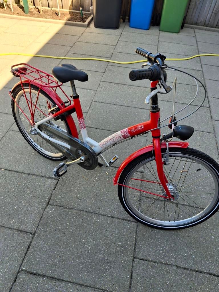 Gazelle fiets, 3 versnellingen, 24 inch, Ophalen of Verzenden, Zo goed als nieuw, 24 inch, Versnellingen