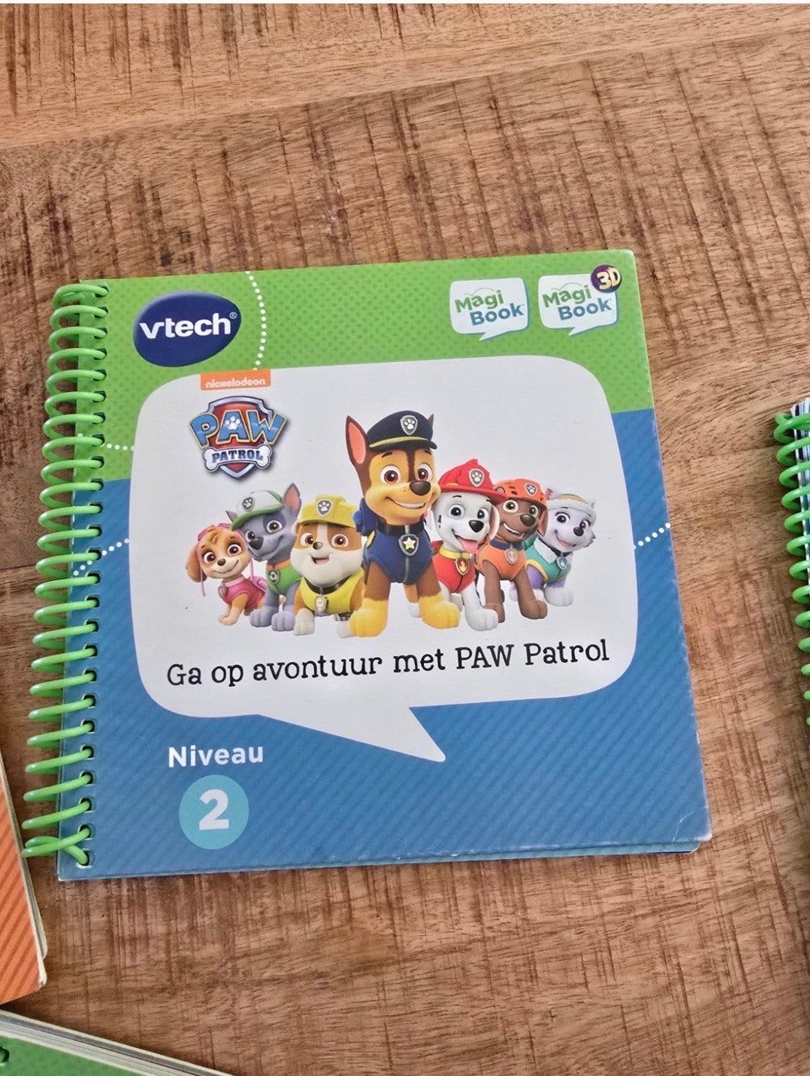 VTech MagiBook V2 met 4 boeken - Educatief Speelgoed, Ophalen of Verzenden, Zo goed als nieuw, Taal en Lezen