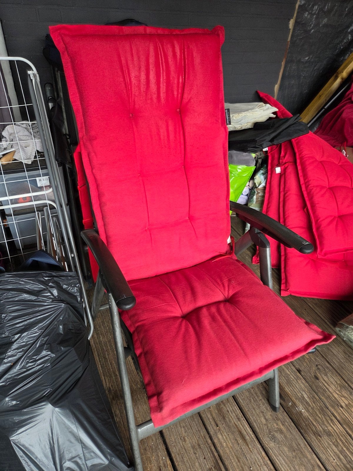 tuinstoelen, Ophalen of Verzenden, Zo goed als nieuw, Kunststof