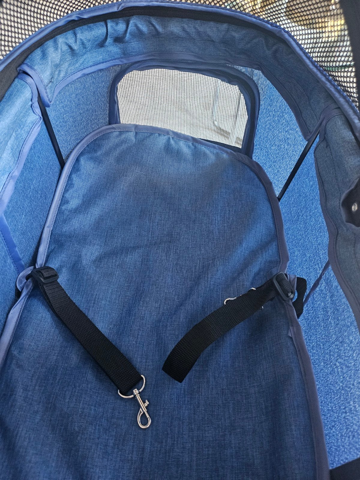 NIEUWE duo buggy voor honden/katten, Dieren en Toebehoren, Ophalen of Verzenden, Nieuw