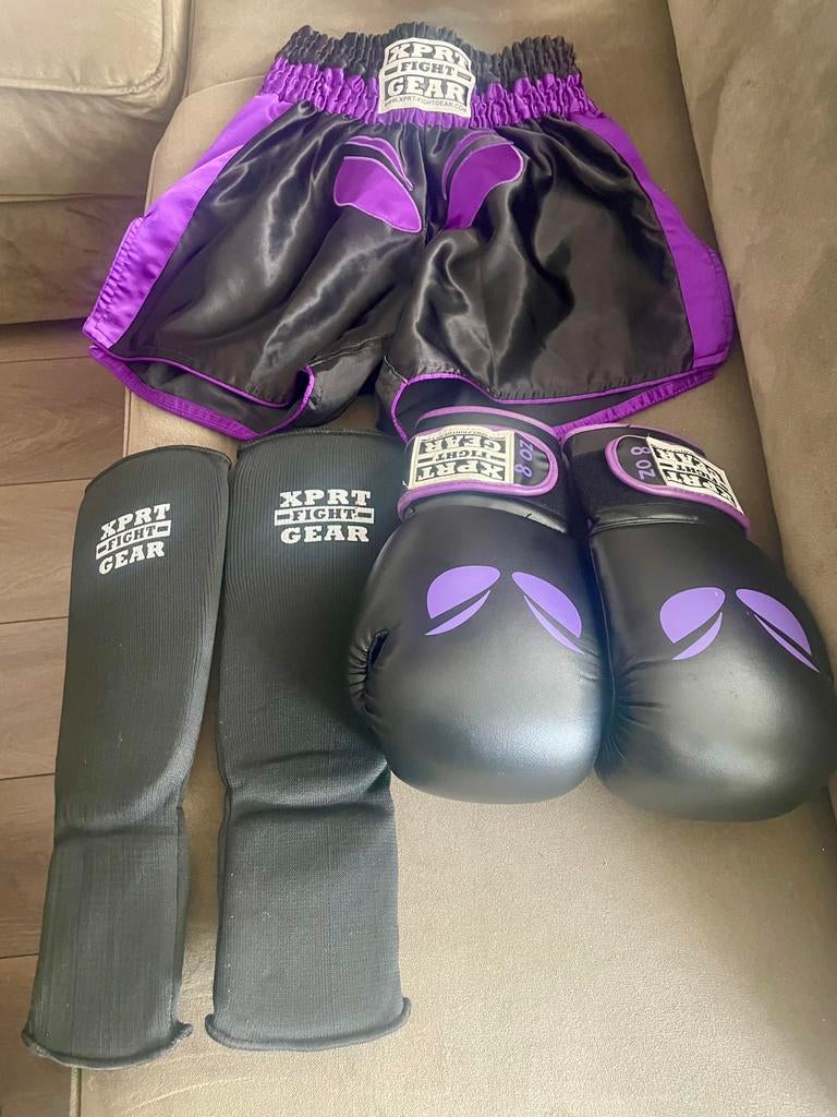 Kickboks set meisje, Ophalen, Zo goed als nieuw, Overige