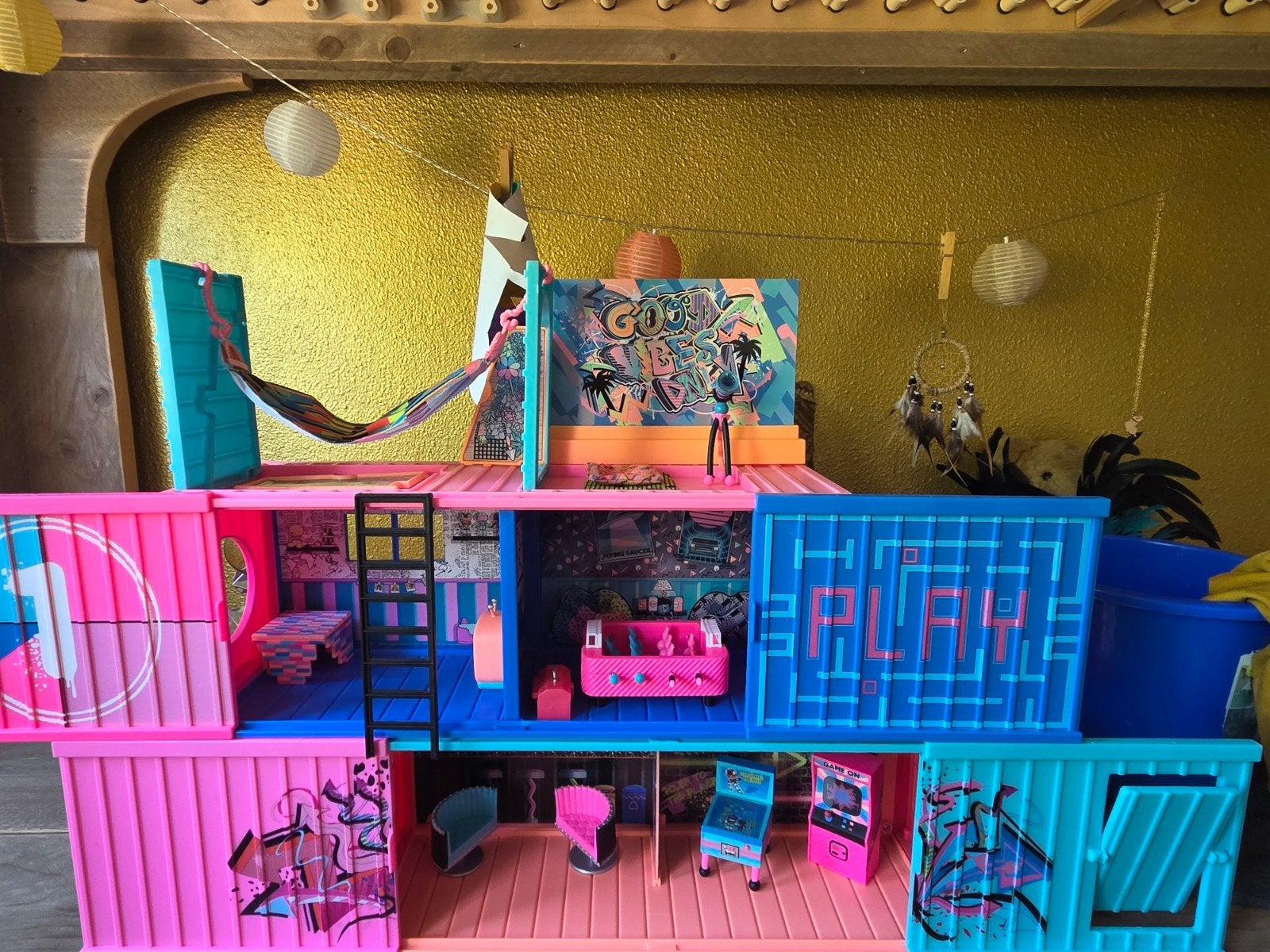 LOL collectie, mega veel super staat vliegtuig huis camper, Ophalen, Gebruikt, Overige typen