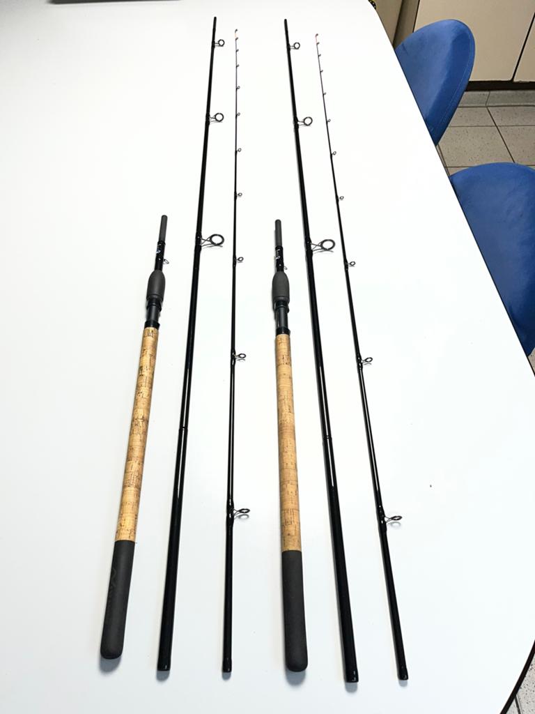 2x Matrix Carpmaster 3,60 meter feeders, Ophalen, Gebruikt, Werphengel