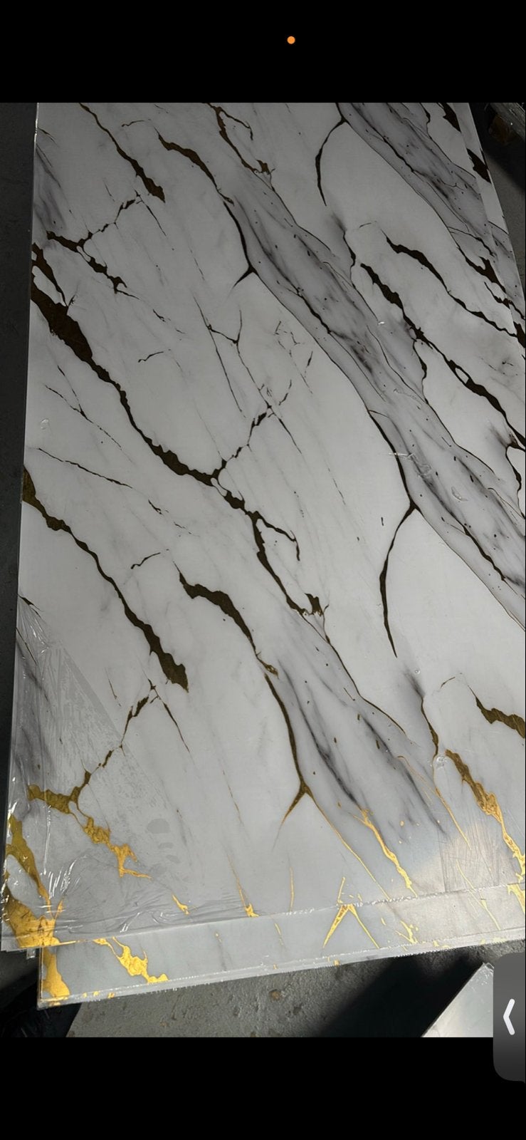 Luxe Marmerlook PVC platen - Diverse Designs, Ophalen, Nieuw