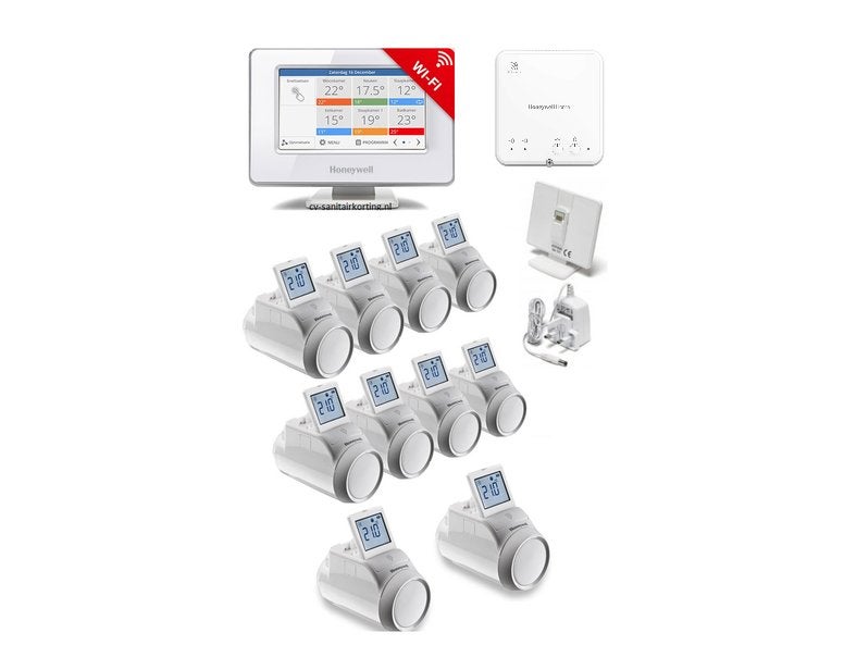 Honeywell Home Evohome 10 zone pakket ATP936GM4016/10 €799,-, RESIDEO, Postbus 12020 1100 EE Amsterdam, Overige typen, Nieuw