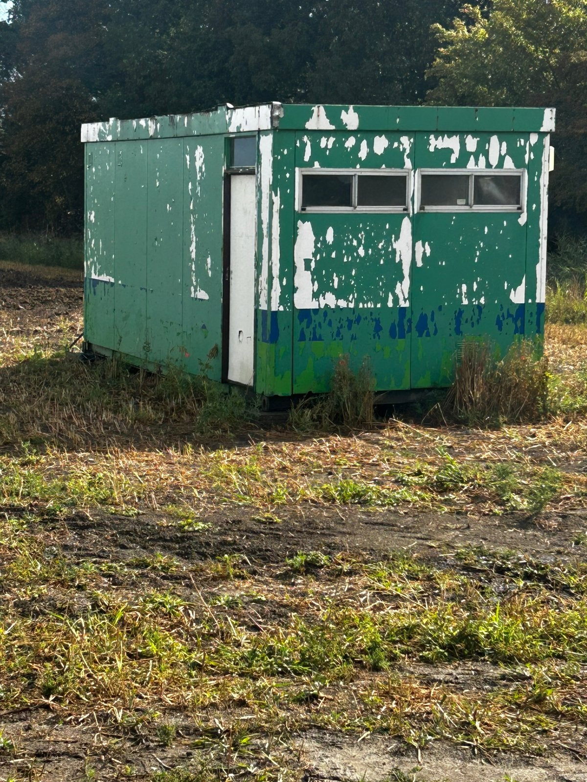 Een container unit, Ophalen