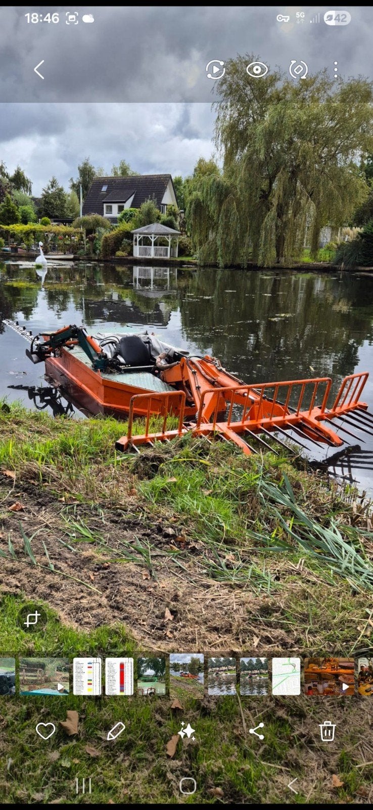 conver maaiboot 485h, Ophalen of Verzenden