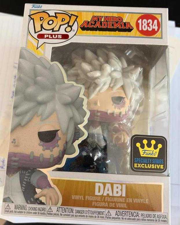Funko Pop! Dabi 1834, Ophalen, Nieuw