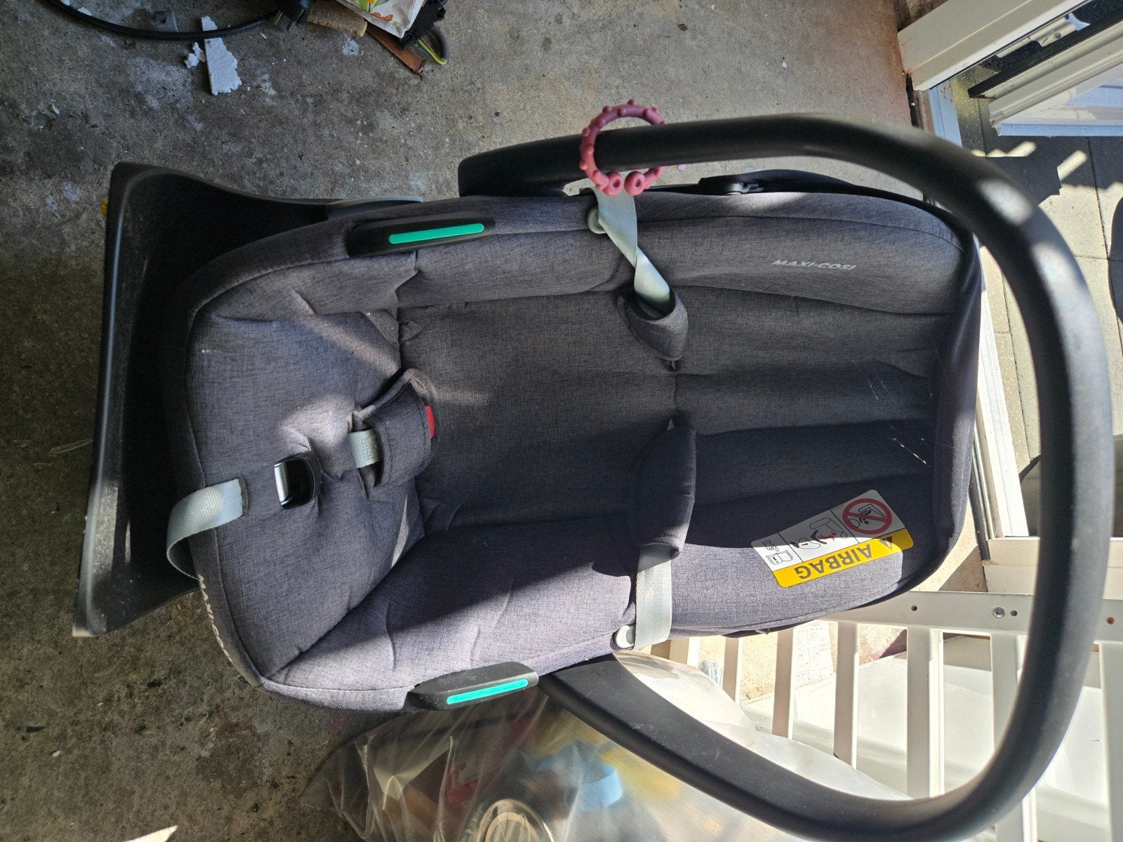 Maxi-Cosi FamilyFix 360 i-Size Autostoel (0-13 kg), Ophalen, Zijbescherming, Zo goed als nieuw, Isofix