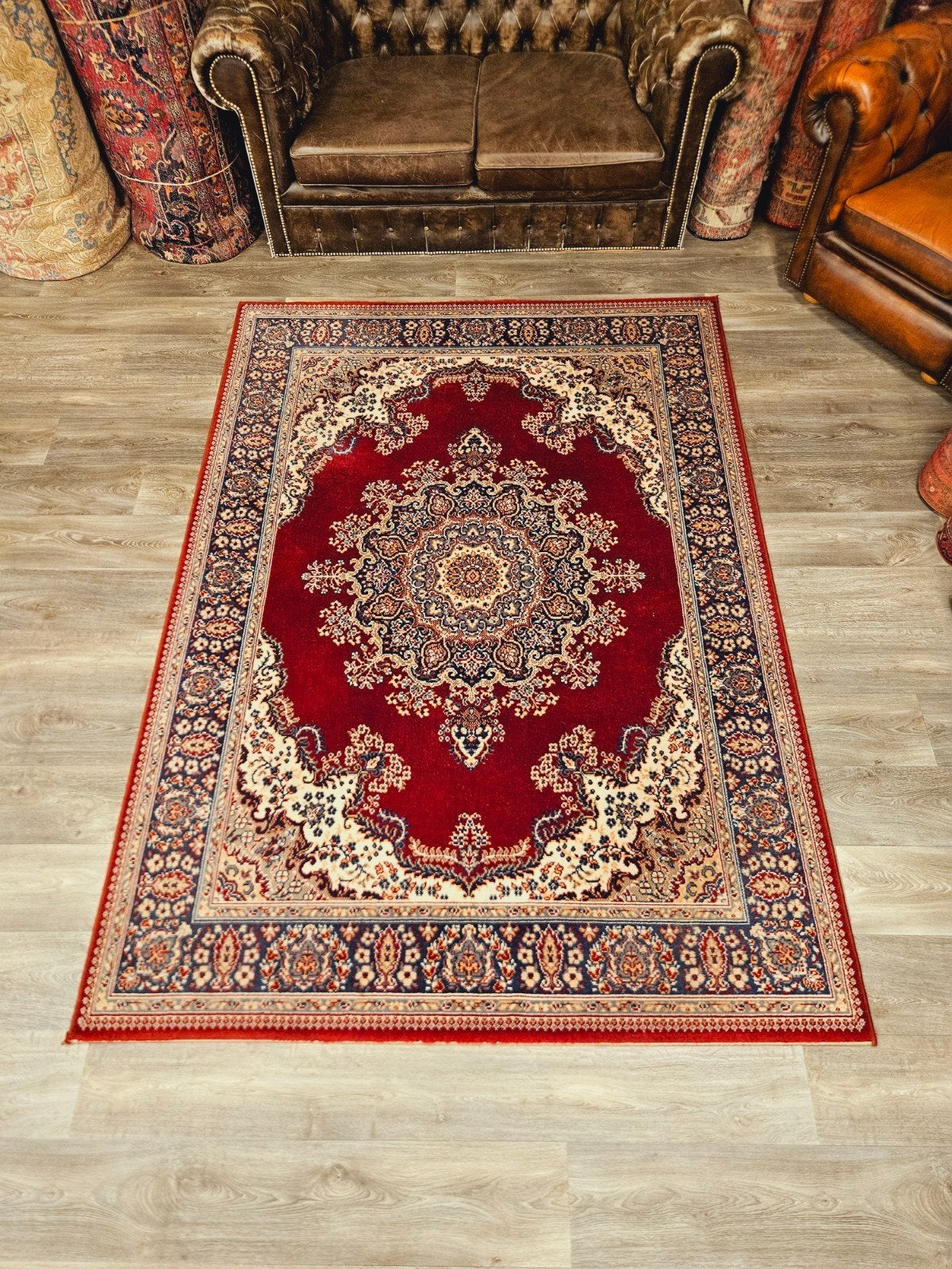 Perzisch Tapijt. prachtige kleuren en patronen! Weg = Weg!, Huis en Inrichting, Stoffering | Tapijten en Kleden, Perzisch, 200 cm of meer