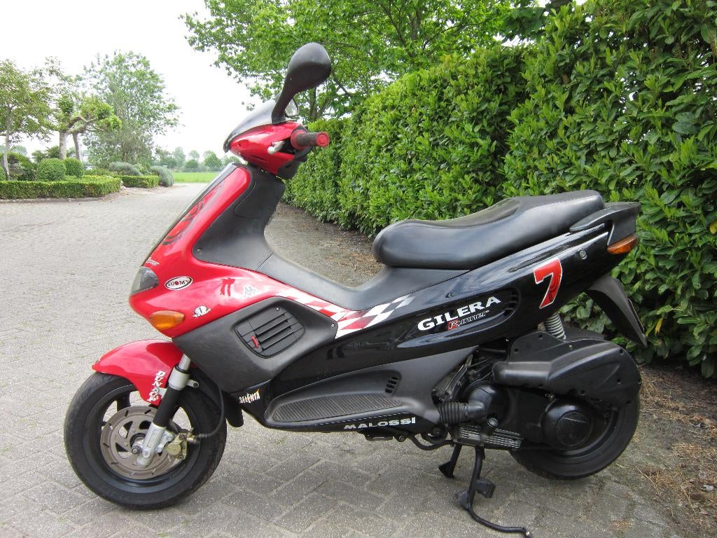 gilera runner  180  cc 4 takt, Ophalen, Overige modellen, Maximaal 45 km/u, 180 cc