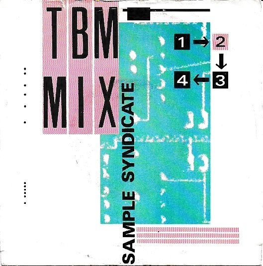 Sample Syndicate - TBM Mix, Ophalen of Verzenden, Gebruikt, 7 inch, Dance en House