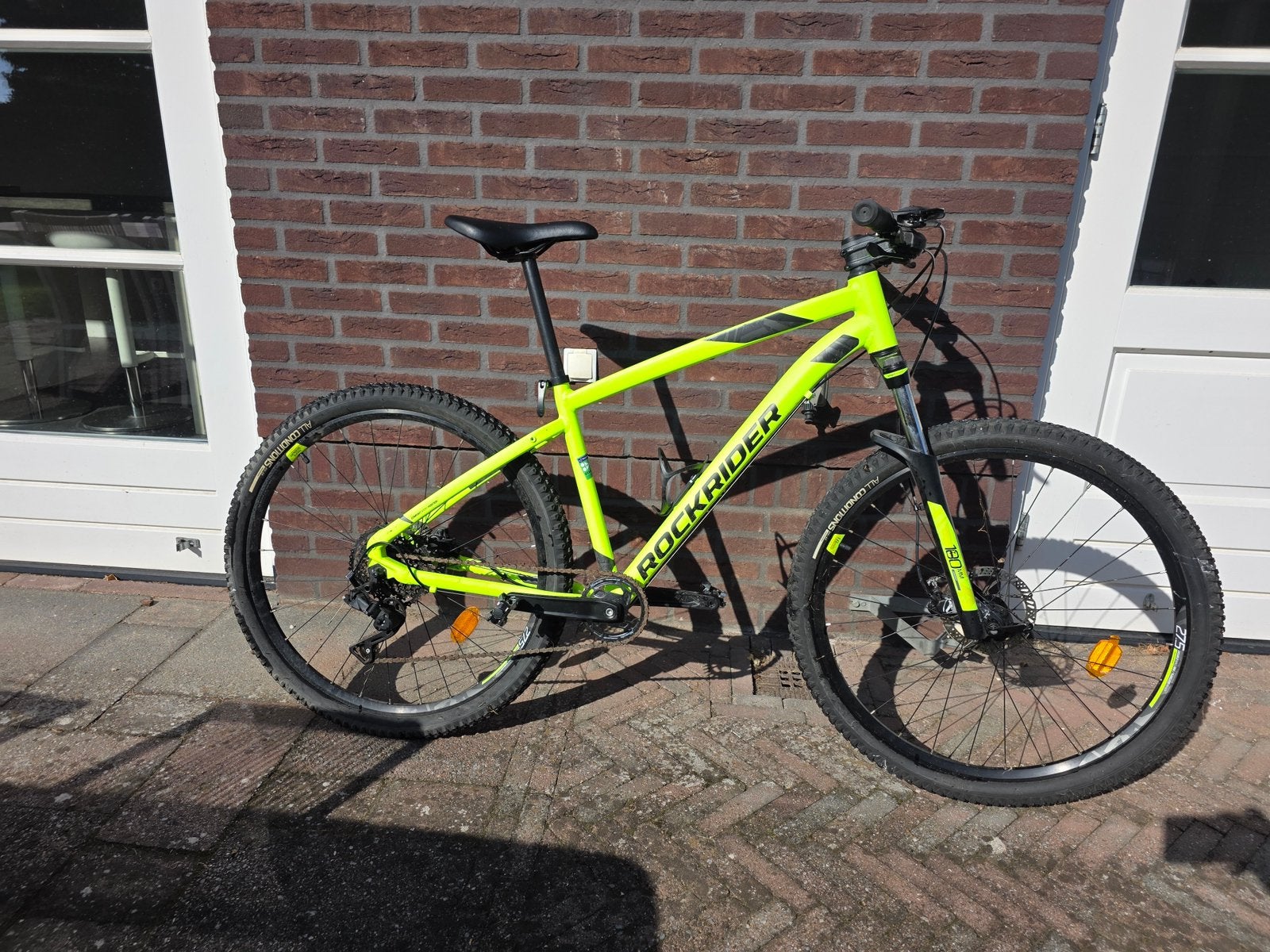 Mountainbike Rockrider 27.5 inch, Fietsen en Brommers, Ophalen, Zo goed als nieuw, Aluminium, 24 inch of meer