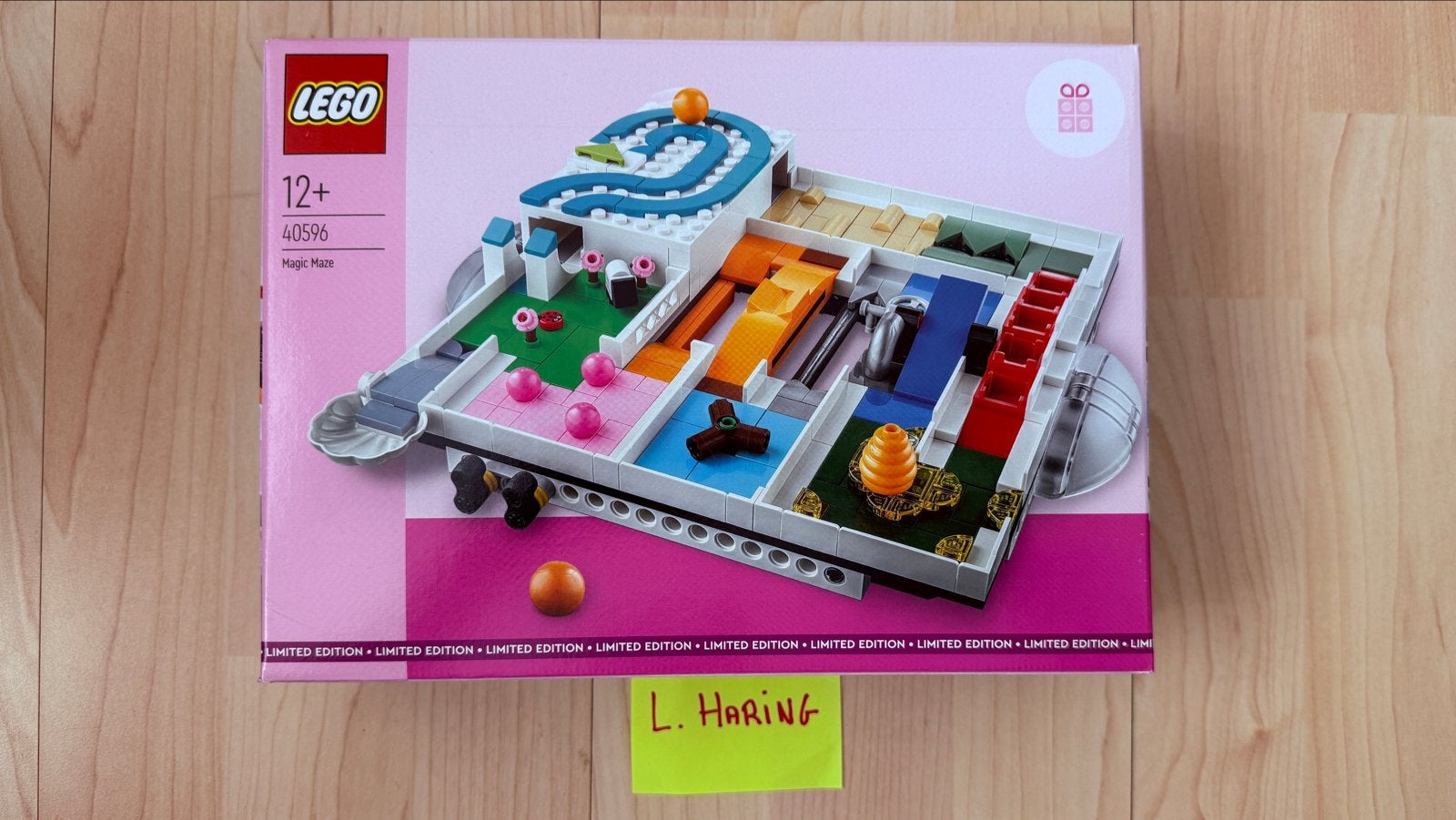 Nieuw LEGO 40596 Magic Maze - Limited Edition, Overige thema's, Lego, Nieuw, Ophalen of Verzenden