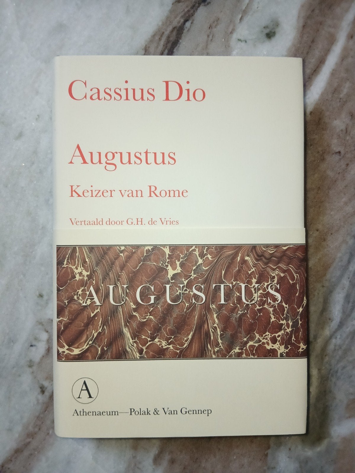 Cassius Dio - Augustus: Keizer van Rome (2002), 20e eeuw of later, Europa, Ophalen of Verzenden, Zo goed als nieuw
