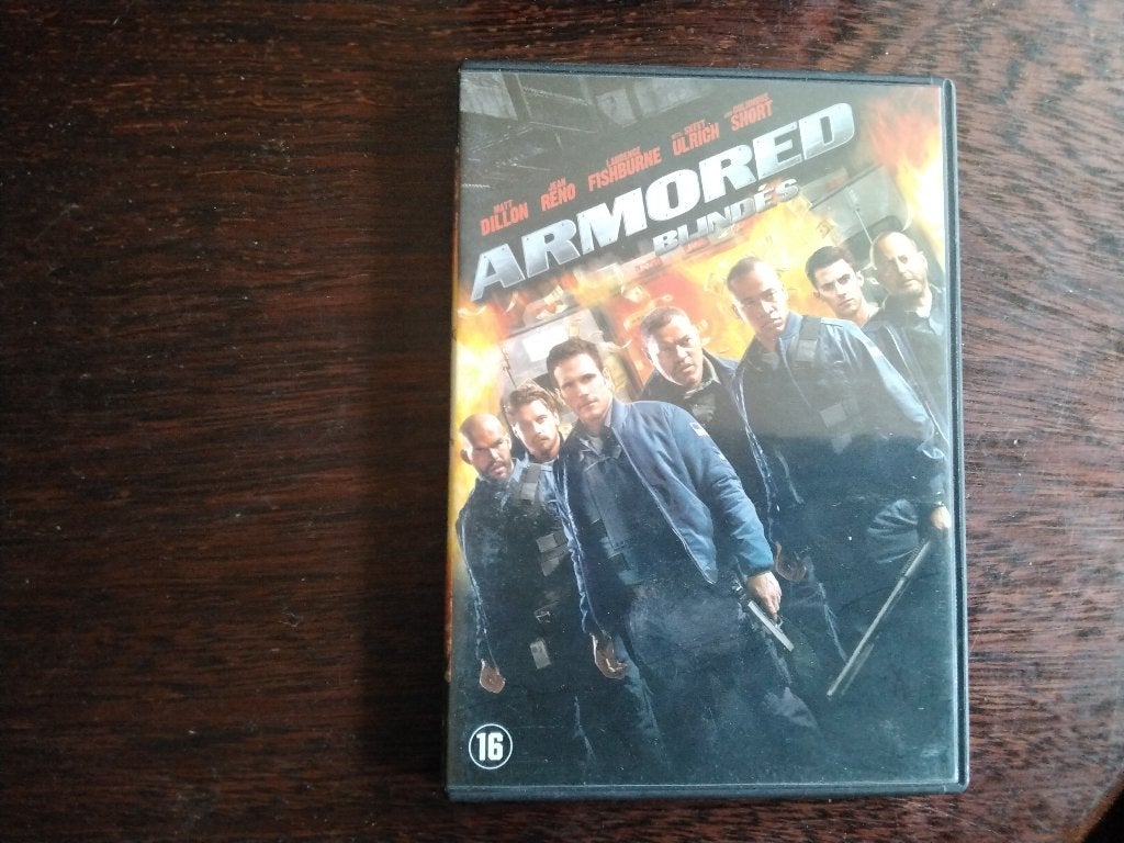 Armored, origineel, Engels, Vanaf 16 jaar, Nederlands, Actiethriller