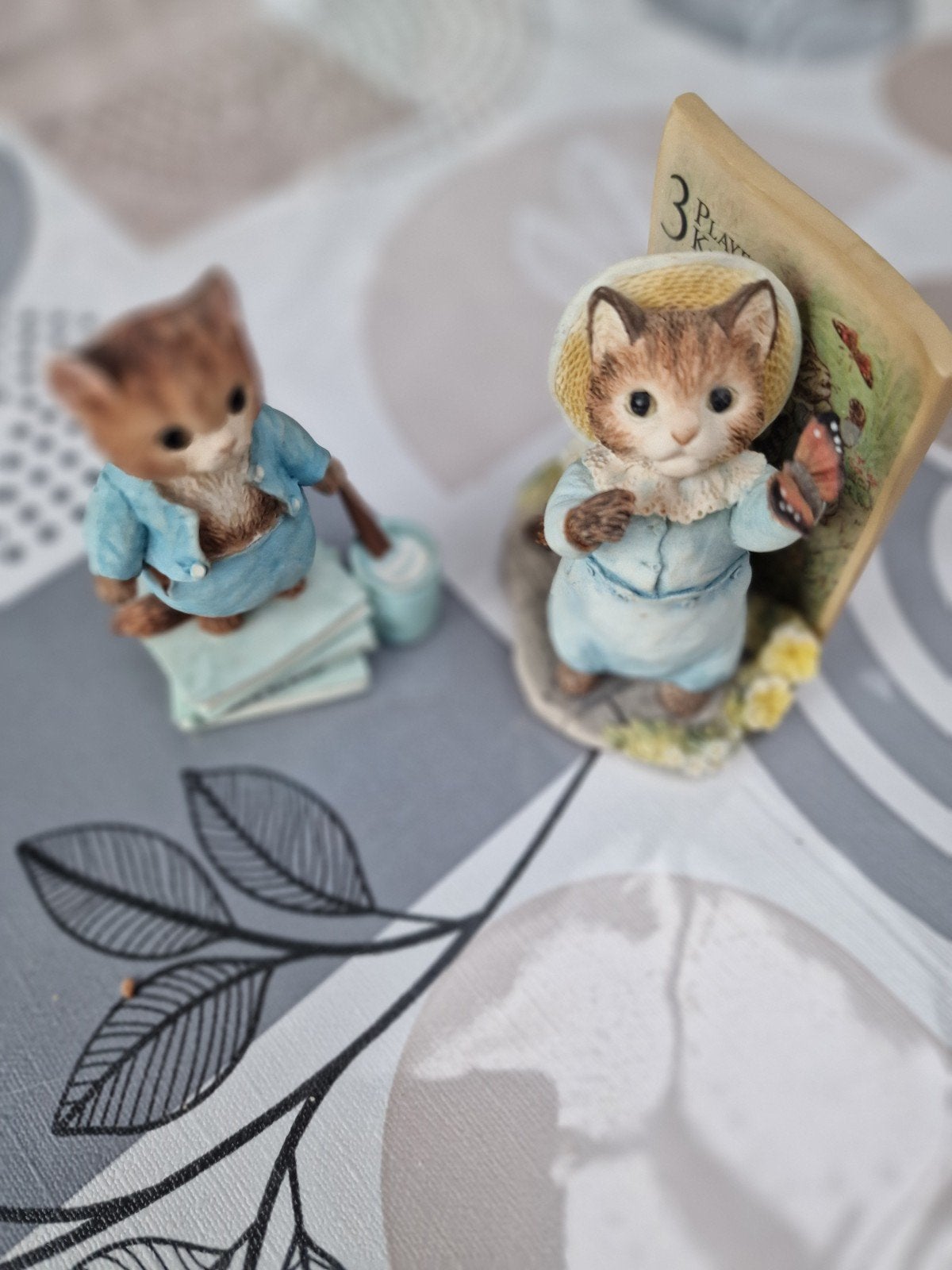 Beatrix Potter - Tom Kitten & Three Playful Kittens 2 delig, Ophalen of Verzenden, Zo goed als nieuw