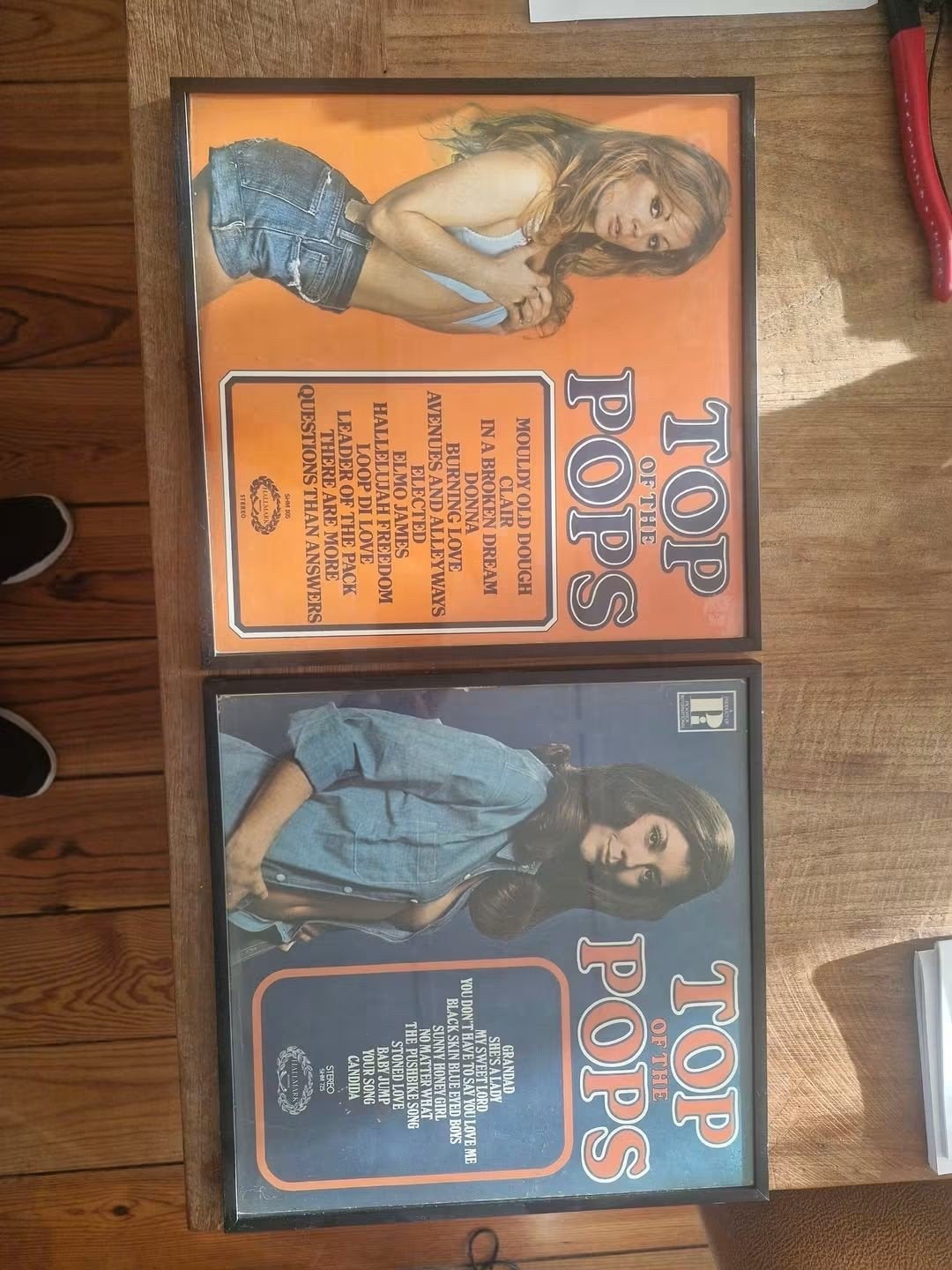 Top of the Pops LP's - Vintage Pop/Rock Albums, Huis en Inrichting, Woonaccessoires | Lijsten, Ophalen, Gebruikt