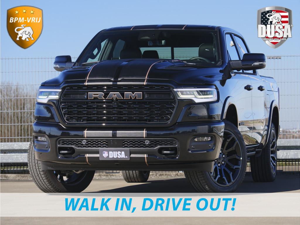 Dodge Ram 1500 | FORD F-150 | GMC | Grote voorraad BPM - VRI, Auto's, Bestelauto's, Automaat, Zwart, Leder, Bedrijf