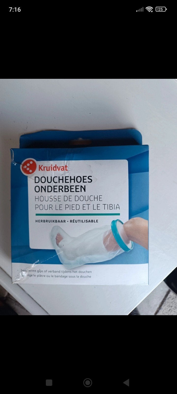 douchehoes, Ophalen of Verzenden, Zo goed als nieuw
