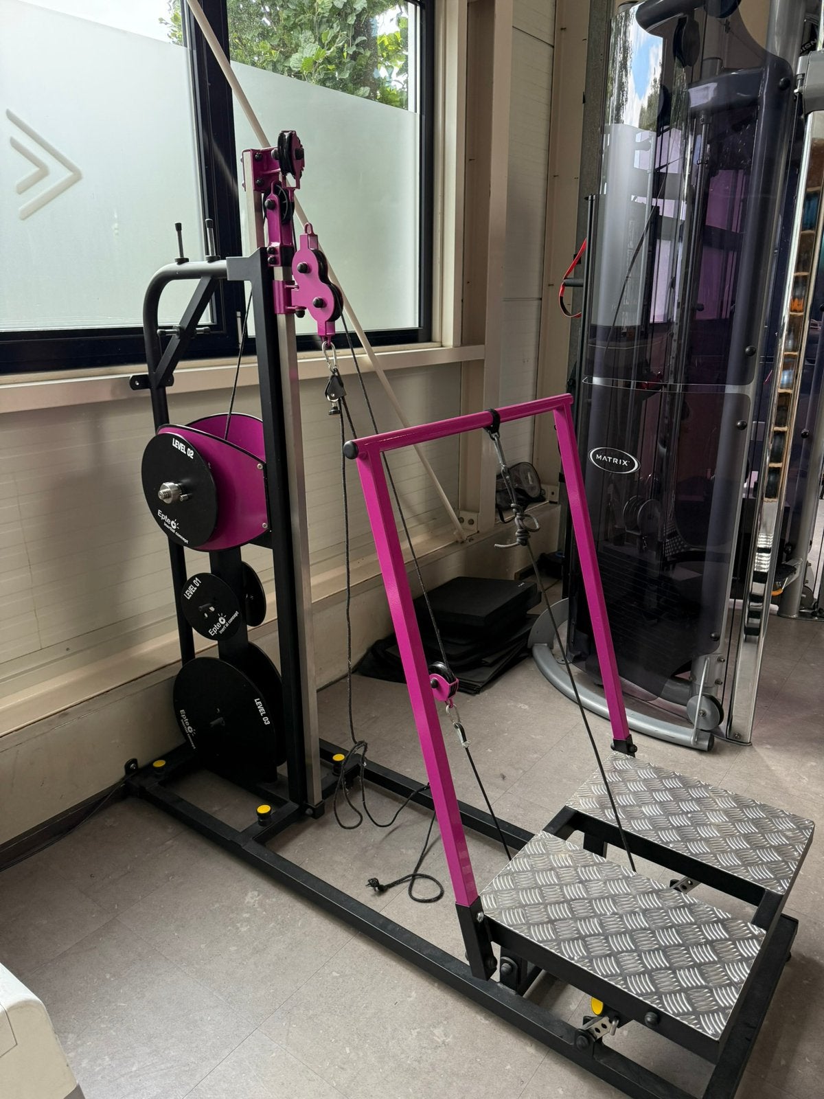 Epte Inertial Concept Flywheel trainingssysteem, Sport en Fitness, Fitnessmaterialen, Ophalen, Gebruikt, Overige typen