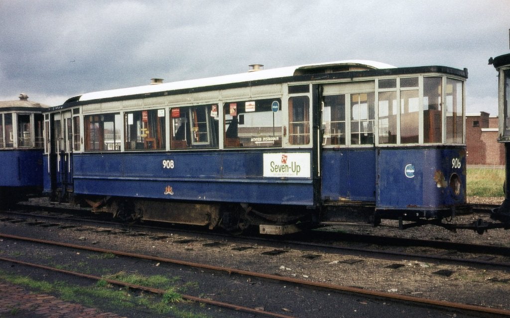 Amsterdam GVB Tram 908, Ophalen, 1960 tot 1980, Noord-Holland