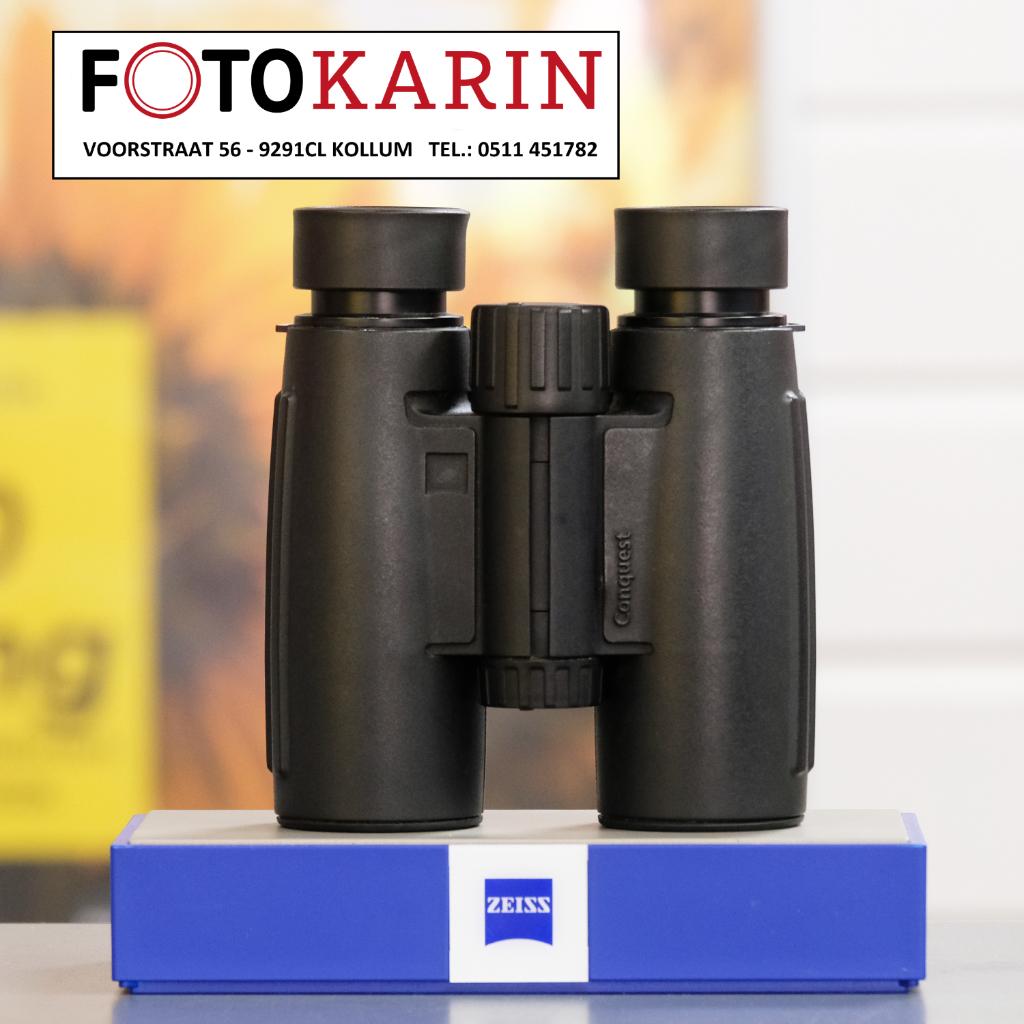 Zeiss Conquest 10x30 T* verrekijker occ. | Foto Karin Kollum, Audio, Tv en Foto, Optische apparatuur | Verrekijkers, Gebruikt