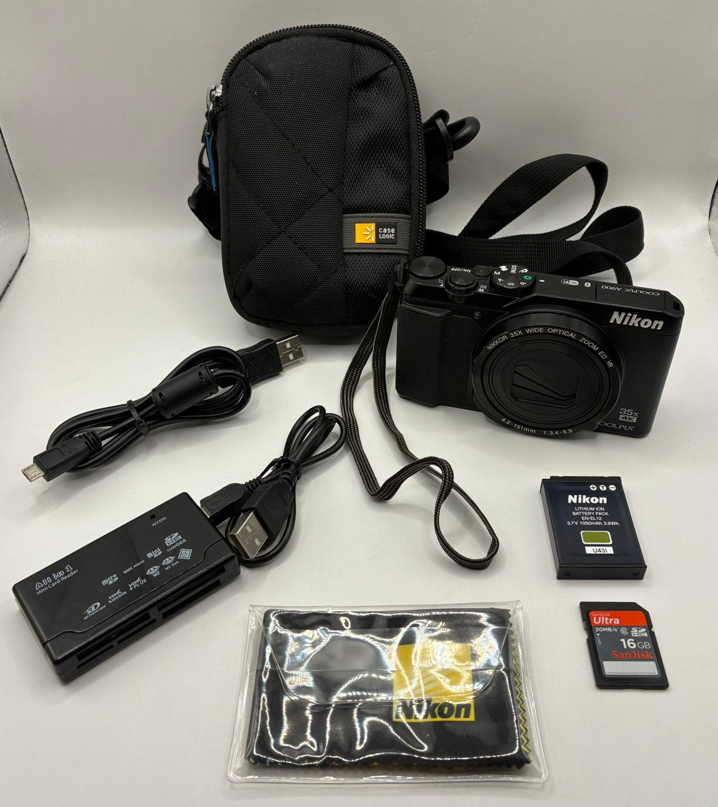 Nikon coolpix A900 - compact camera, Ophalen of Verzenden, Zo goed als nieuw, Nikon, 8 keer of meer