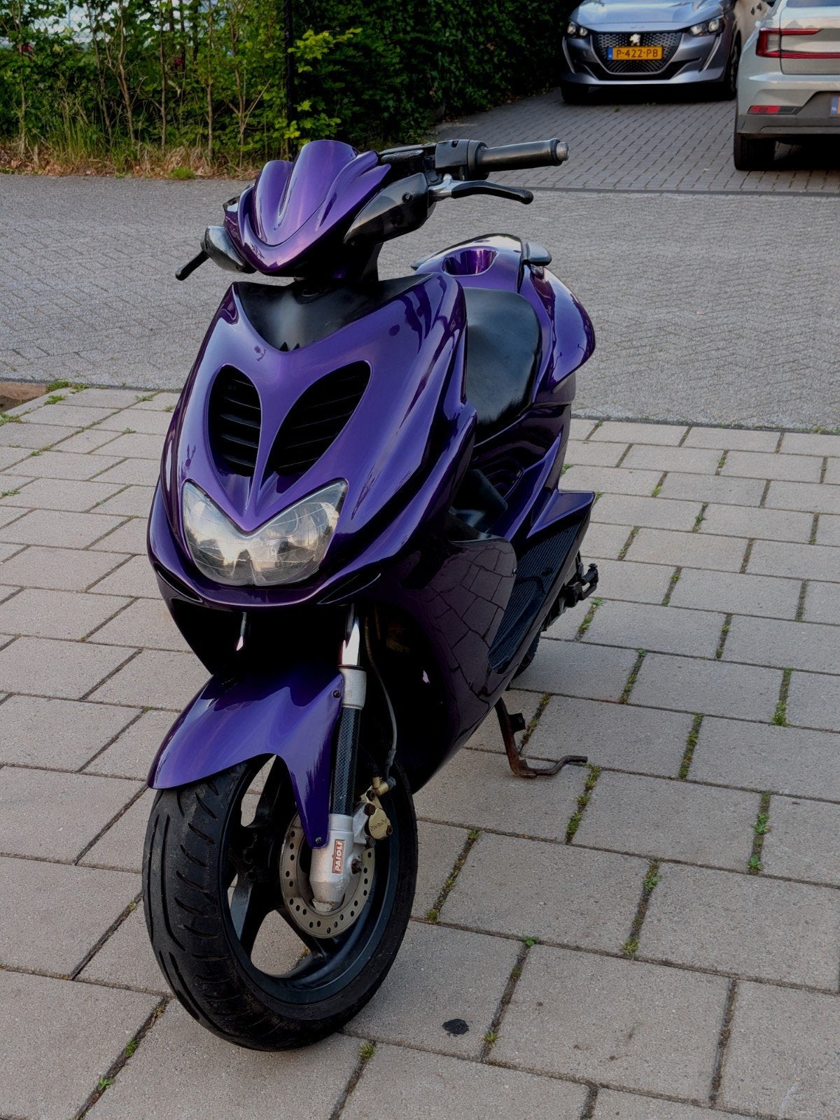 Jamaha aerox 2008, Fietsen en Brommers, Scooters | Yamaha, Ophalen, Zo goed als nieuw, Tweetakt, Aerox