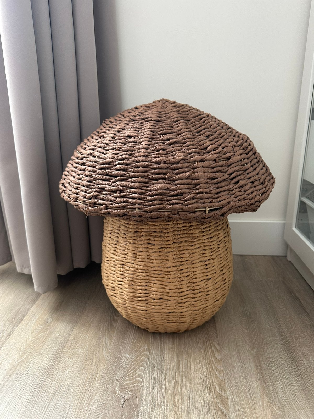 Opbergmand paddelstoel, Huis en Inrichting, Ophalen, Zo goed als nieuw, Rond, Minder dan 50 cm