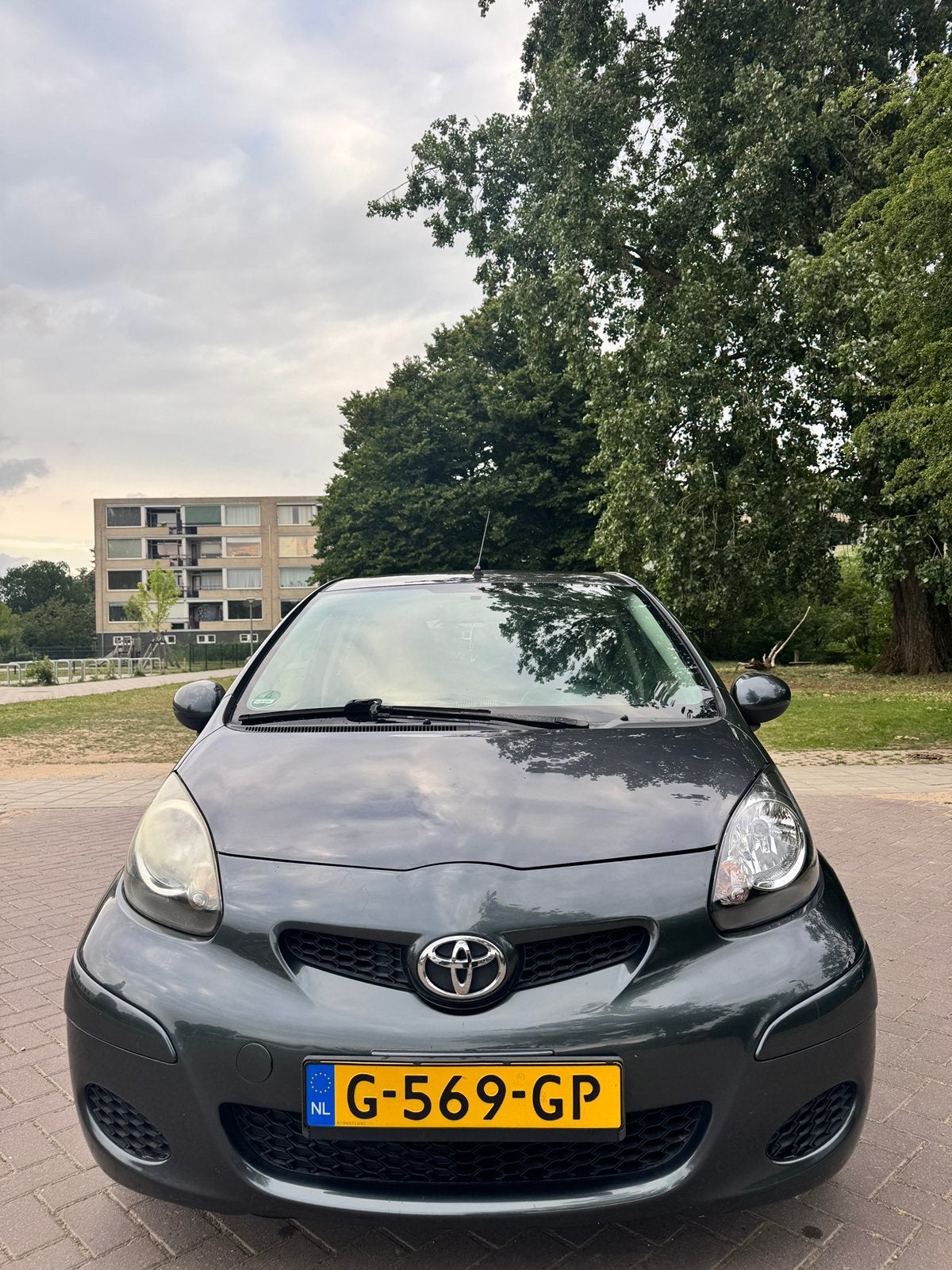Toyota Aygo 1.0 | 5DEURS | 2009 | AİRCO | E-Ramen|