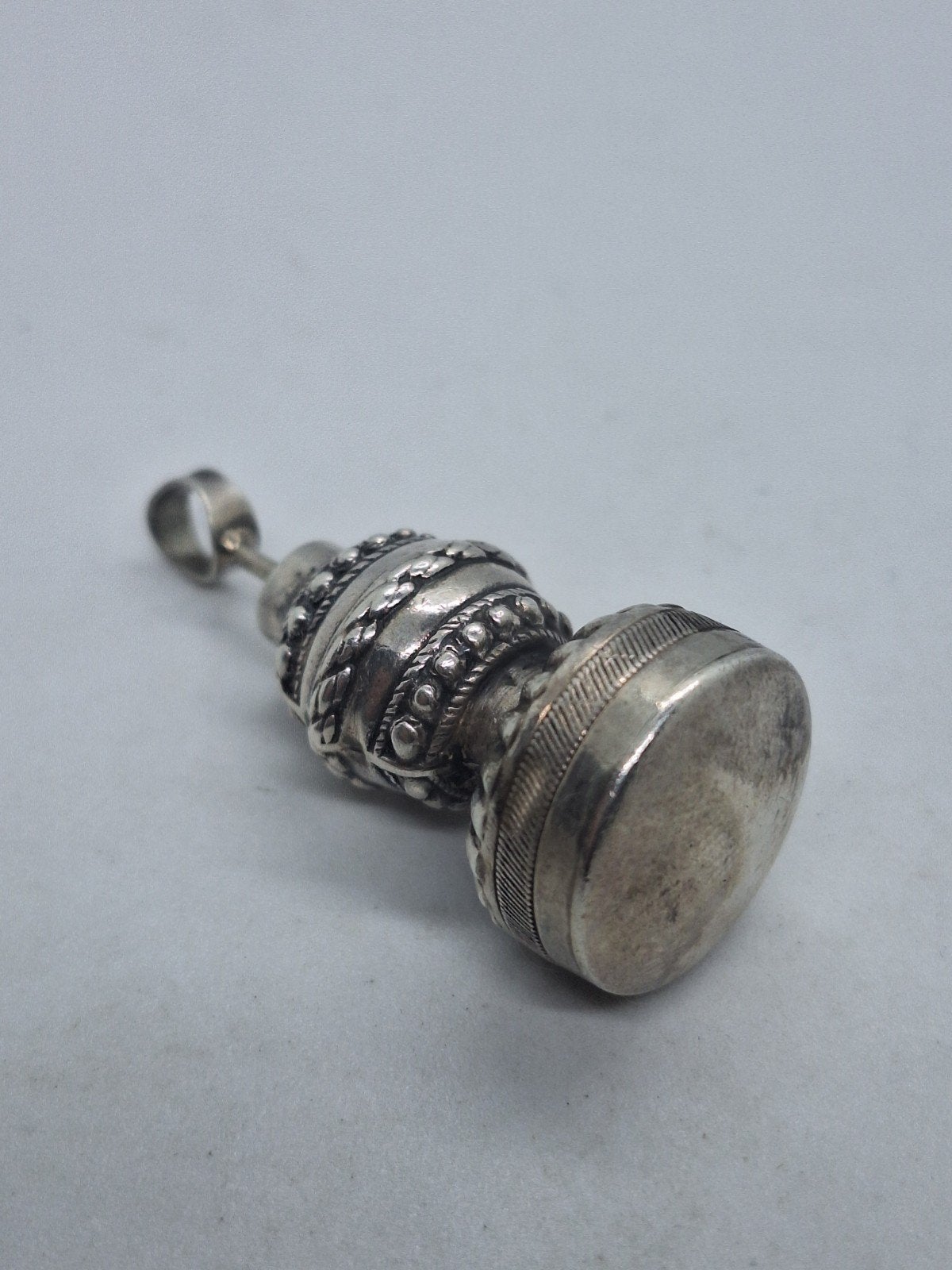Zilveren Lakstempel Nienoord Chatellaine Ruim 5 cm, Ophalen of Verzenden