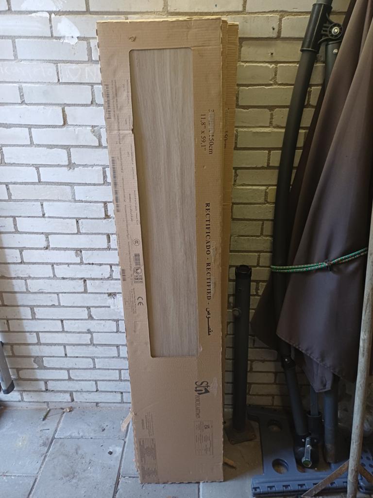 6,75 m2 Houtlook Tegels 30x150 cm (5 Pakken), Ophalen, 60 cm of meer, Keramiek, Nieuw