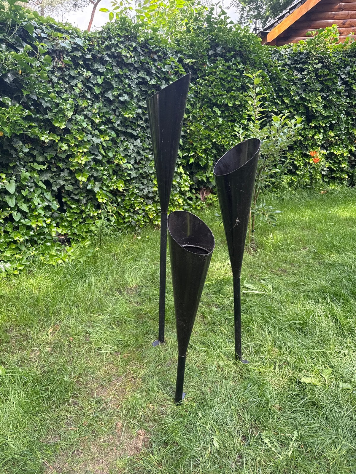 NIEUW: Gardenflame Torch fakkels - diverse hoogtes, Ophalen, Nieuw