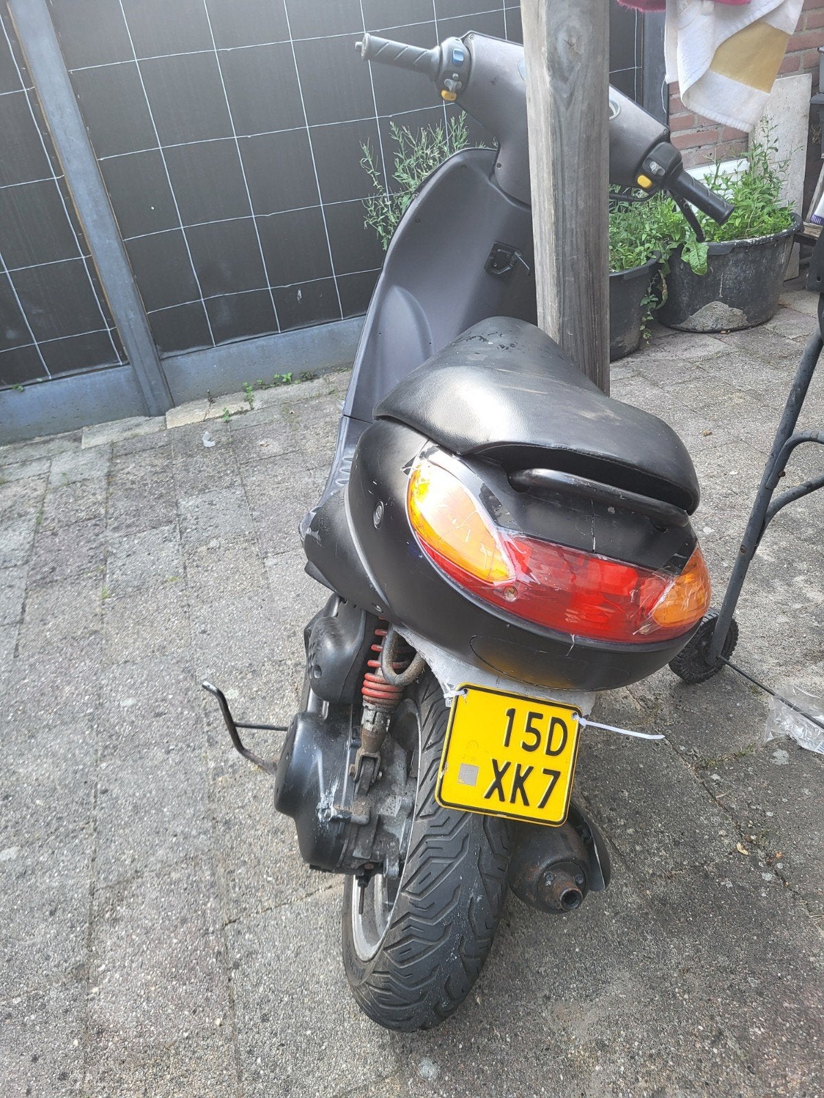 Peugeot Vivacity Scooter -, eerste aanbod geef ik het gelijk, Ophalen, Gebruikt