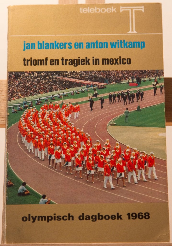 Olympisch dagboek 1968 - triomf en tragiek in Mexico, Ophalen of Verzenden, Zo goed als nieuw, Overige sporten